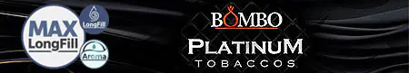 Bombo Platinum Cuspidis LongFill Aroma